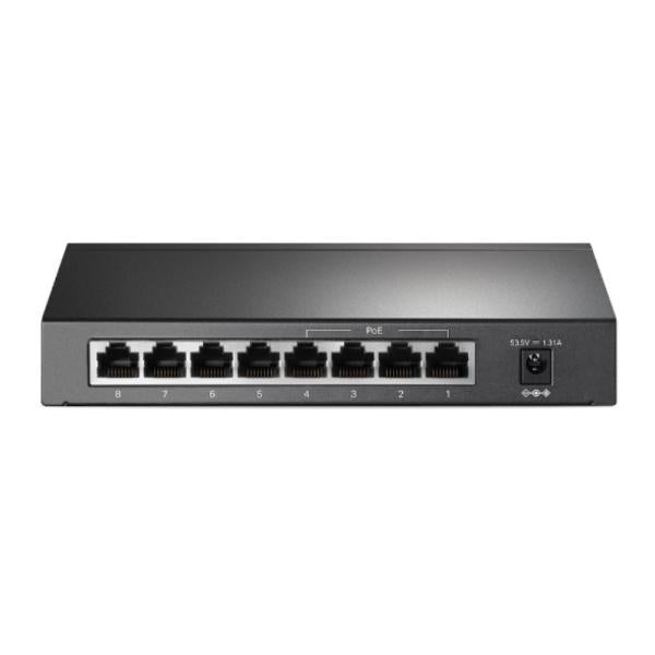TP Link Switch Gigabit PoE+ TL-SG1008P Gris