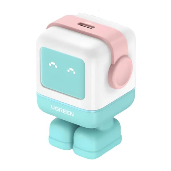 Cargador Ugreen CD359 Robot Nexode 30W USB-C Carga Rapida
