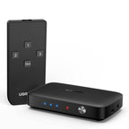 Conmutador 3 HDMI Tipo B a 1 HDMI Tipo B CM332 80125 Ugreen - Negro