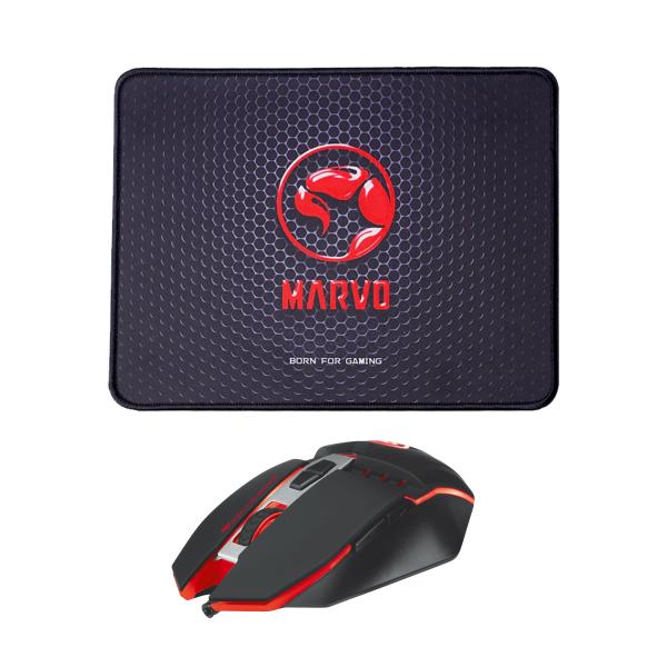 Set linea scorpion M112 + G46 Marvo Imagen secundaria del producto