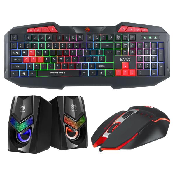 Set linea scorpion CM118 Marvo Imagen secundaria del producto