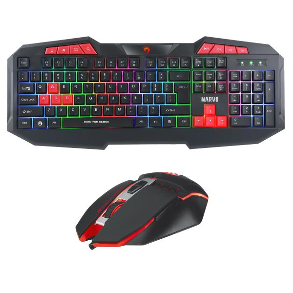 Set linea scorpion KM602 Marvo Imagen secundaria del producto