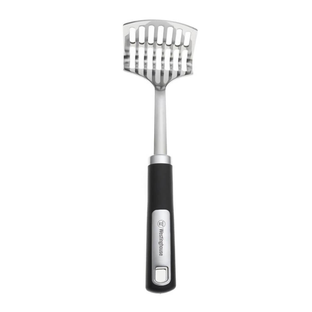 Westinghouse triturador papa acero inoxidable mango negro WCKT0081008