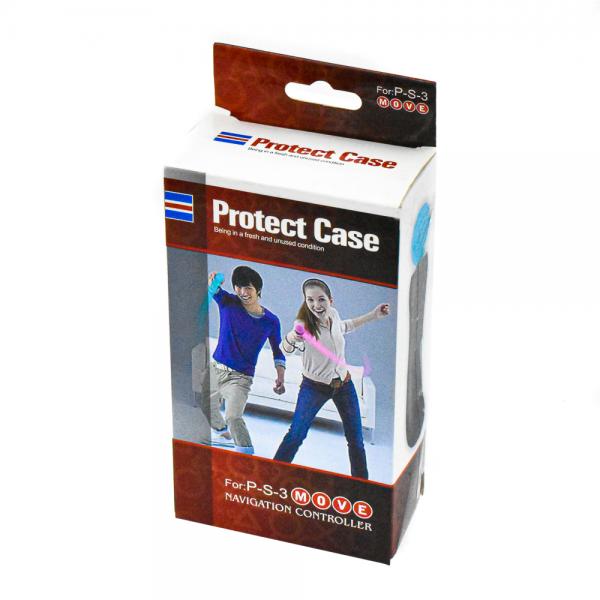 Silicon de Control Move para PS3 Negro