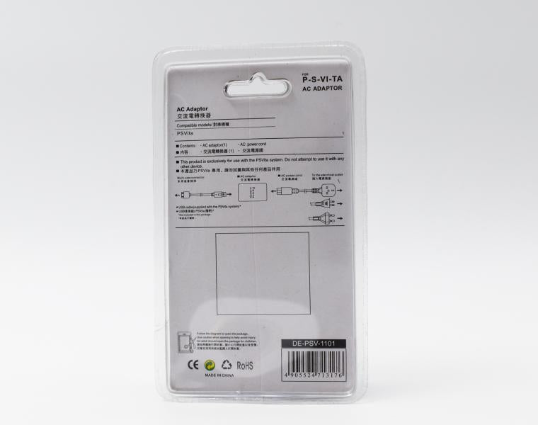 Cargador Adaptador para Psp Vita con USB 5V 1500MAH
