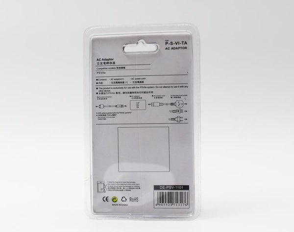 Cargador Adaptador para Psp Vita con USB 5V 1500MAH