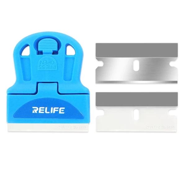 Relife Espatula Cerámica RL-023A Para Pantallas y Pegamento Imagen secundaria del producto