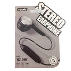 Audifonos Manos Libres Yookie - YK1060 Negro