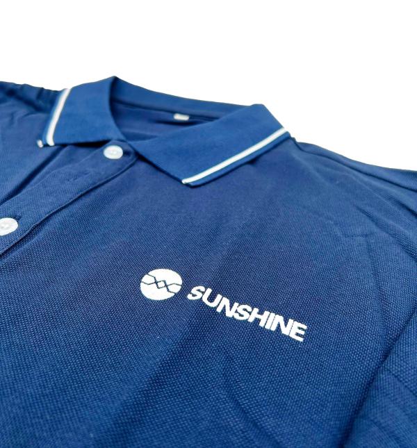 Camisa Marca Sunshine Sunshine - Azul 4XL