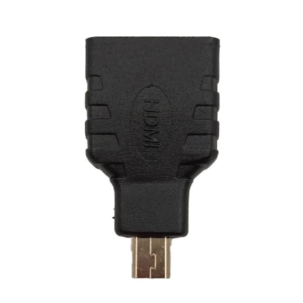 Adaptador Onten micro HDMI a HDMI hembra OTN-HD702 4K Imagen secundaria del producto