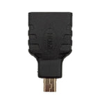 Adaptador Convertidor Micro HDMI a HDMI Tipo a Hembra OTN-HD702 Onten