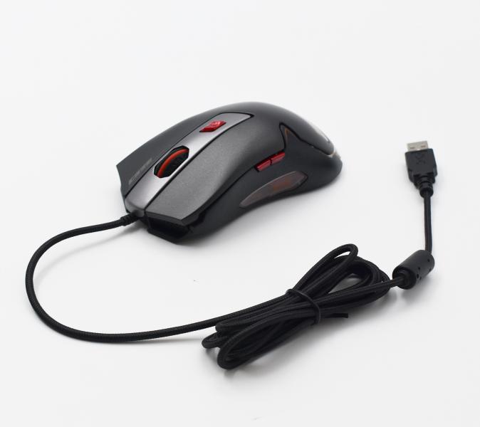Mouse Linea Scorpion G926 Marvo - Negro / Rojo