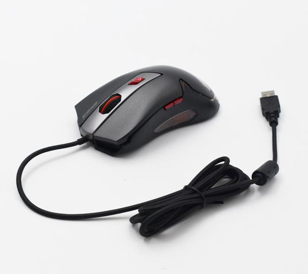Mouse Linea Scorpion G926 Marvo - Negro / Rojo