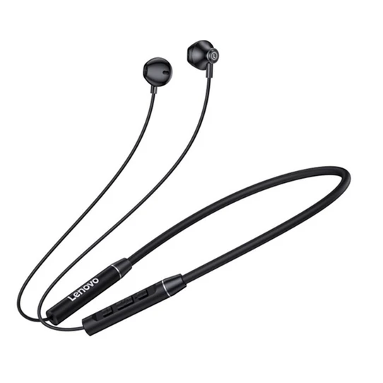Audifono Manos Libres Bluetooth HE08 Lenovo - Negro