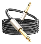 Cable 6.35mm a 6.35mm AV128 10639 Ugreen - 3M Gris