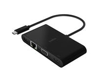 Belkin - Adaptador de carga y multimedia - USB-C