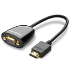 Convertidor con Audio HDMI a VGA NM105 40253 Ugreen - Negro