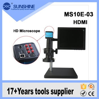 Microscopio con Lampara LED MS10E-03 Sunshine