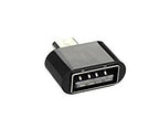 Cable Adaptador Micro USB (V8) a OTG (USB Hembra) Bolsa
