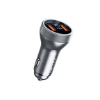 Cargador Cubo Carro RCC325 Serie Linsey Remax - Negro