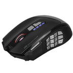 Mouse Linea Scorpion G990 Marvo - Negro/gris