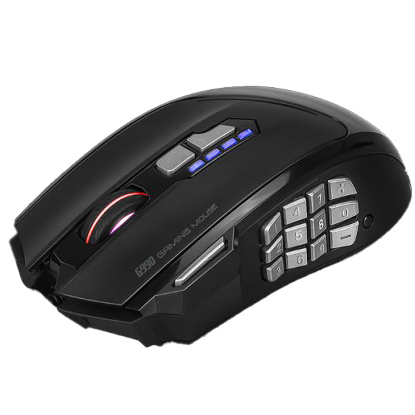 Mouse Linea Scorpion G990 Marvo - Negro/gris