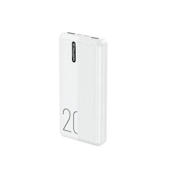 Bateria de Emergencia RPP-296 20.000mha Serie Langdong Remax - Blanca