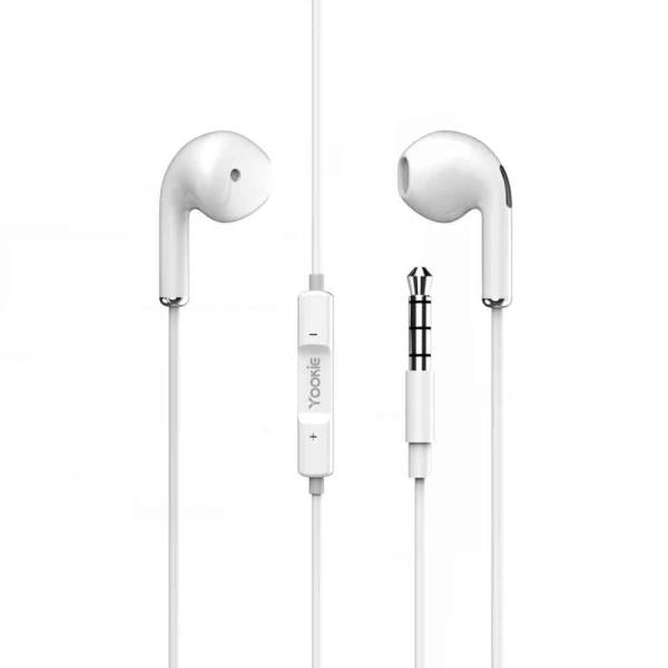 Audifonos Manos Libres Yookie - YK32 Blanco