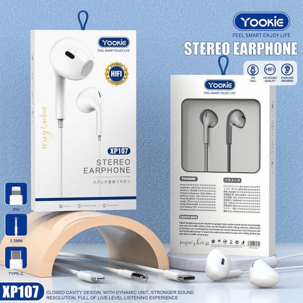 Audifonos Manos Libres Yookie - XP107