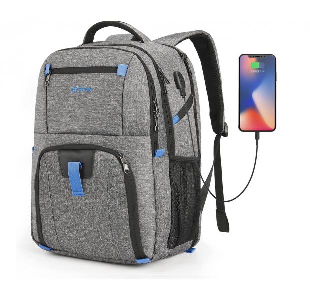 Bolso Multifuncional Poso PS-501 - Gris