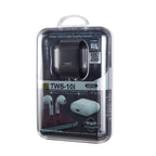 Audifonos Manos Libres Bluetooth TWS-10I Serie Zest Remax - Plateado
