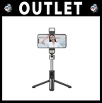 Tripode Monopod P13 Outlet Remax - Negro