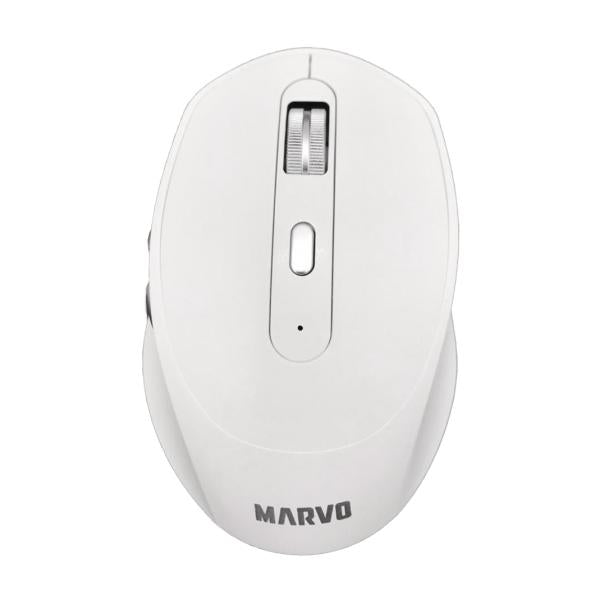 Mouse Office WM106 Marvo - Blanco