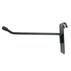 Gancho para Lamina Malla 6MM Grueso 150MM de Largo FG-0267 - Negro