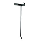 Gancho para Lamina Malla 6MM Grueso 250MM de Largo FG-0267 - Negro