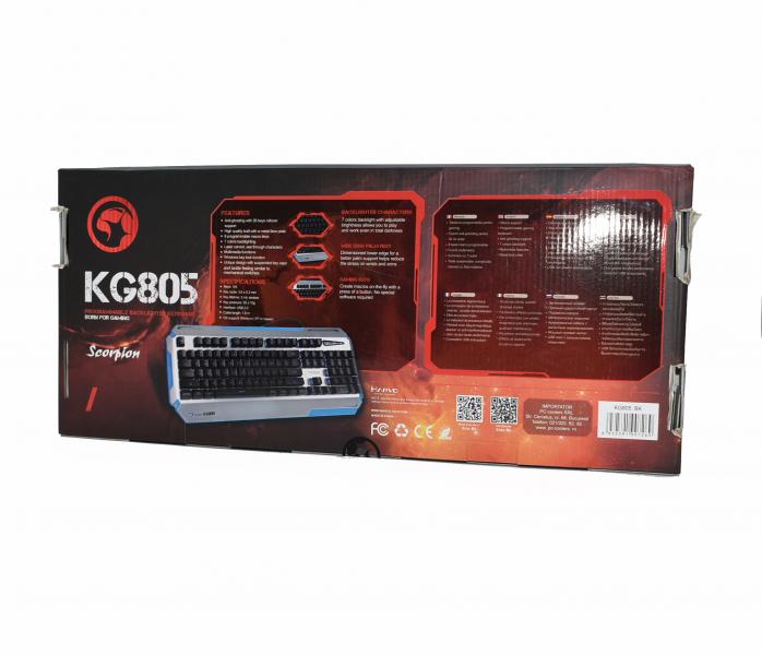 Teclado Linea Scorpion KG805 Marvo