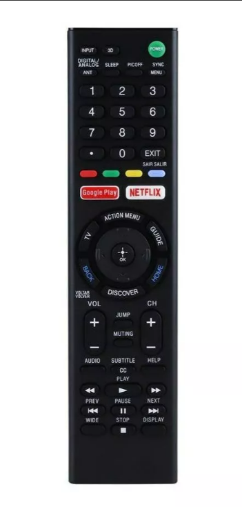 Control remoto para televisores marca Sony RMF-TX200U Imagen secundaria del producto