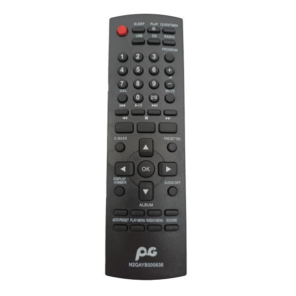 Control Equipo Sonido N2qayb000640 N2qayb000636 - B.aa
