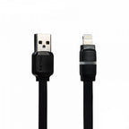 Cable USB Lightning RC-029I Breathe Remax - Negro