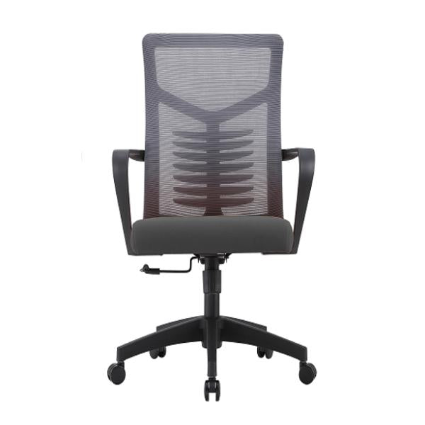 Silla escritorio Marvo CH-201 diseño ergonómico y soporte Imagen secundaria del producto