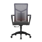Silla Escritorio Office CH-201 Marvo - Negra