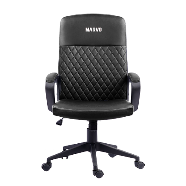 Silla escritorio Marvo CH-203 estilo y ergonomía moderna Imagen secundaria del producto