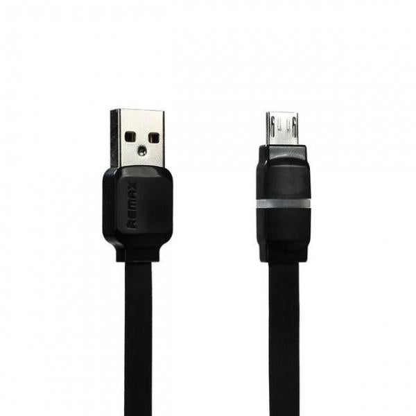 Cable USB Micro B RC-029M Remax - Negro