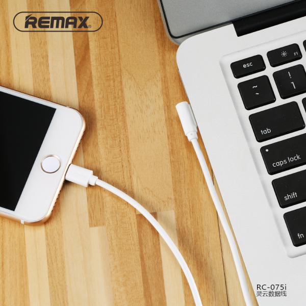 Cable USB Lightning RC-075I Rayen Remax - Blanco