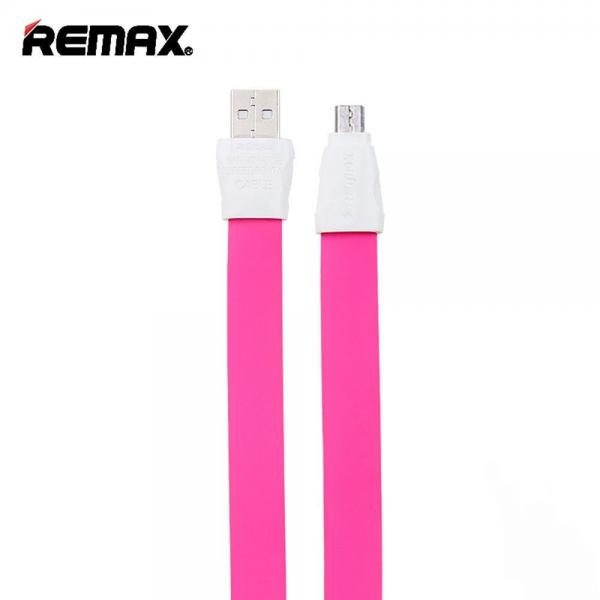 Cable USB Micro B RC-011M Full Speed 2 Remax - Rojo