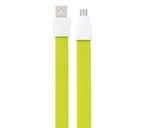 Cable USB Micro B RC-011M Full Speed 2 Remax - Verde