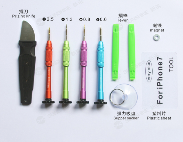 Set Destornillador SS-5106 Sunshine