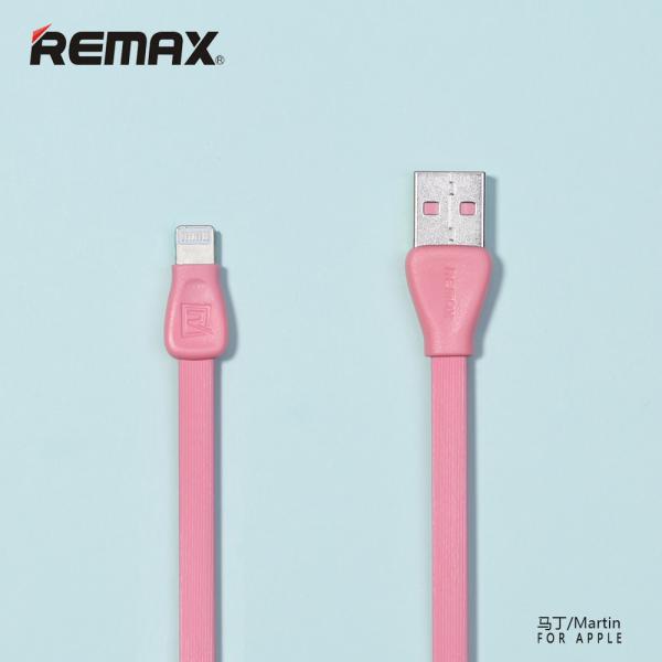 Cable USB Lightning RC-028I Martin Remax - Rosado