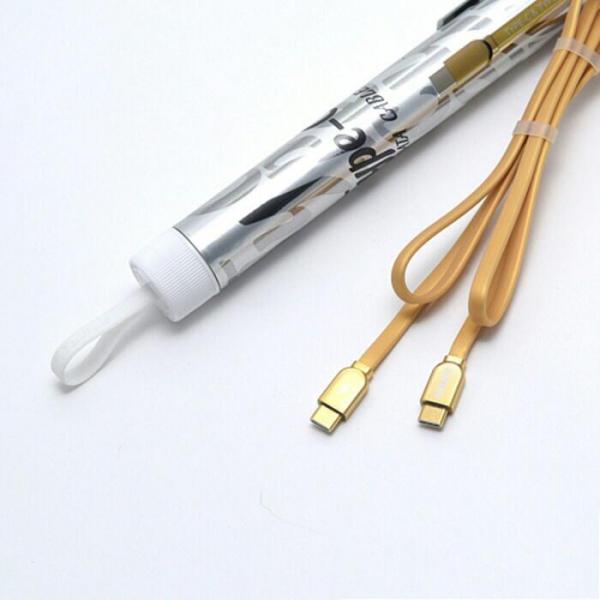 Cable USB Tipo C RC-046A Remax - Dorado