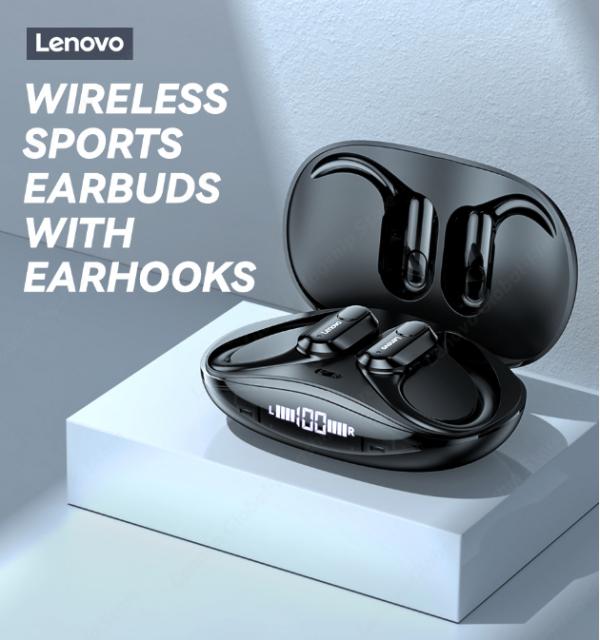 Audifono Manos Libres Bluetooth XT80 New Lenovo - Negro